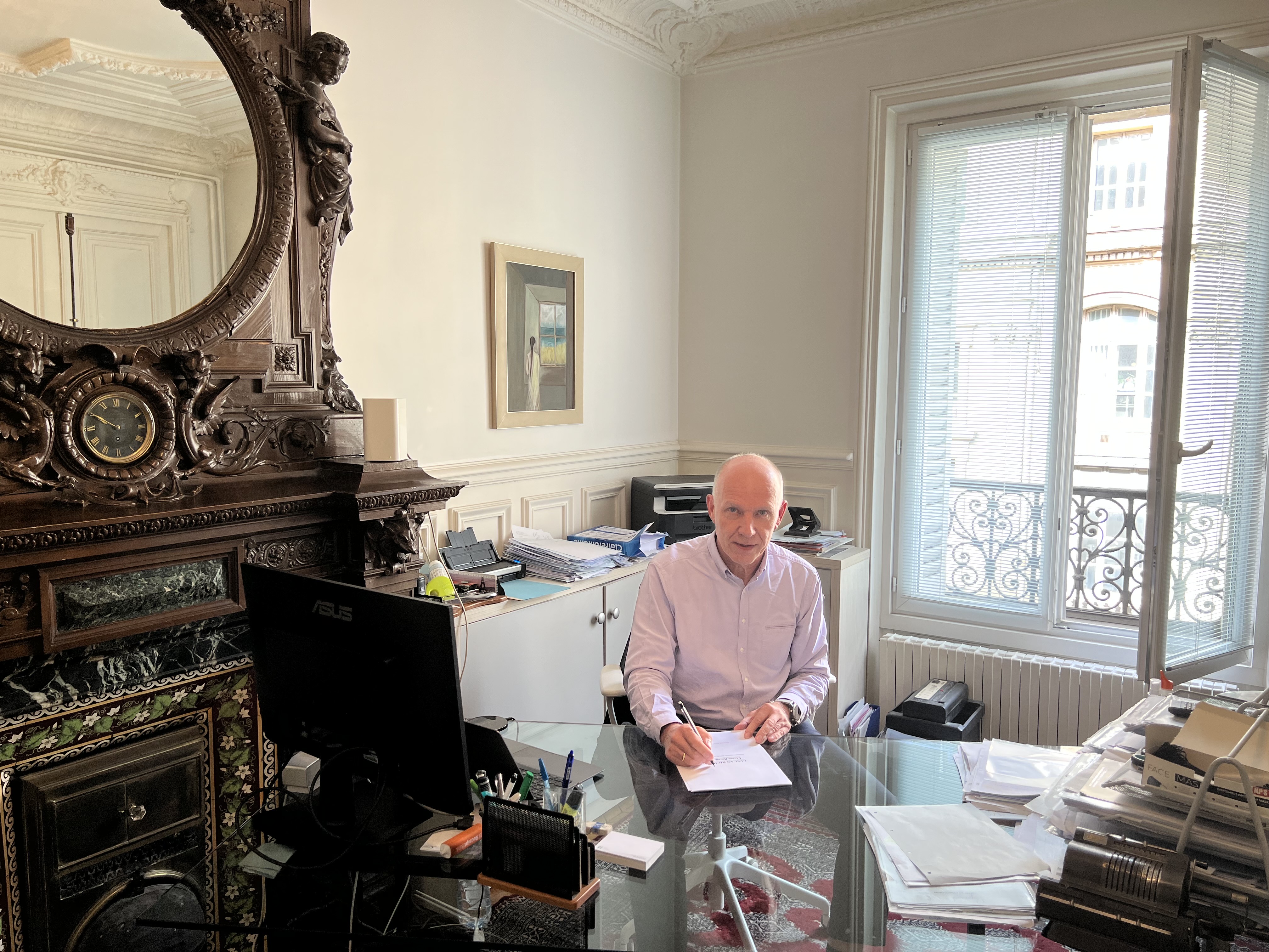 Cabinet Michel Bohdanowicz — 19 rue de Rome, Paris 8e